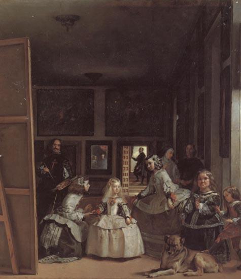 Diego Velazquez Las meninas,or the Family of Philip IV Sweden oil painting art